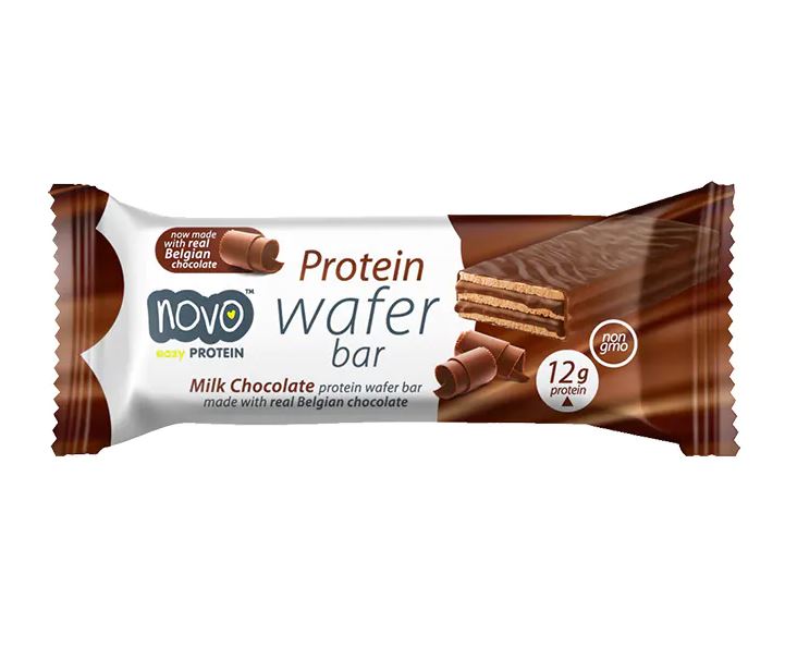 Novo Milk Chocolate Protein Wafer 40g